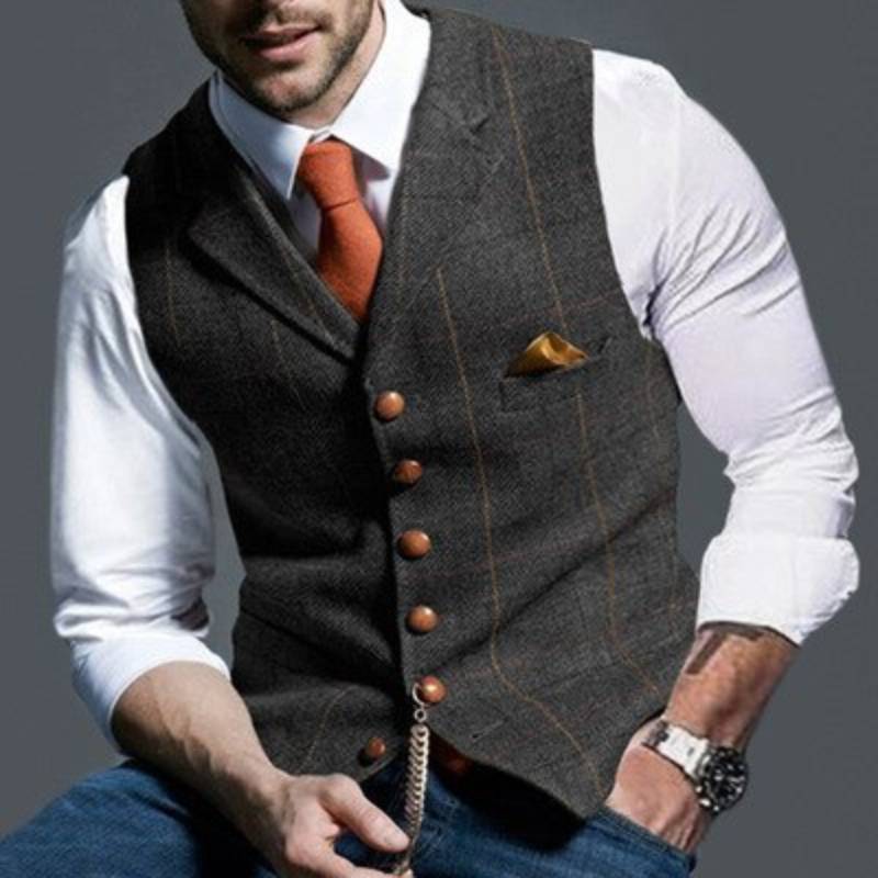 Men's Stylish Waistcoat