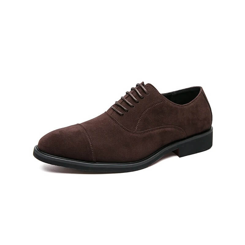 Men's Classic Suede Oxfords