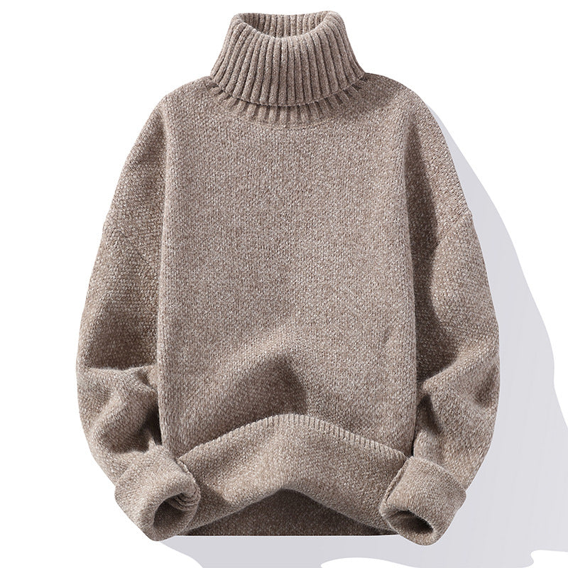 Men's Turtleneck Oversized winter sweater