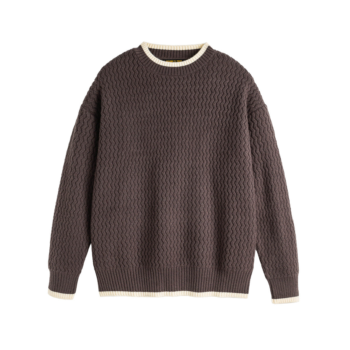 Men's Soft Crew Neck Sweater