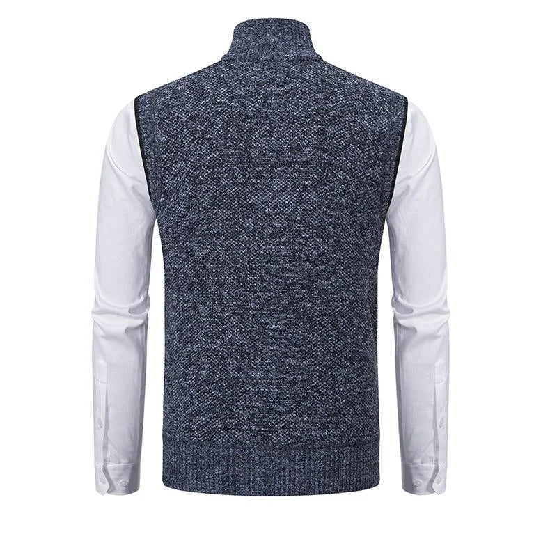 Men's Wool Sleeveless Business vest