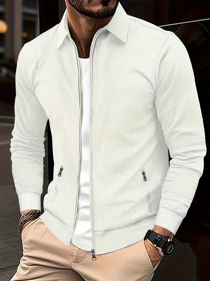 Men’s Zip-Up Jacket