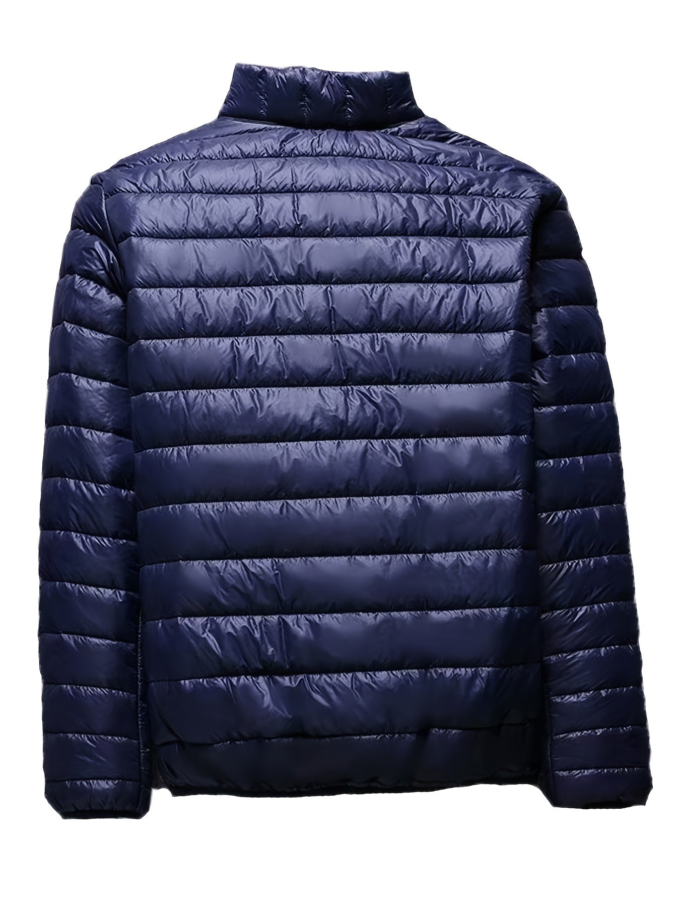 Men's Quilted Puffer Jacket