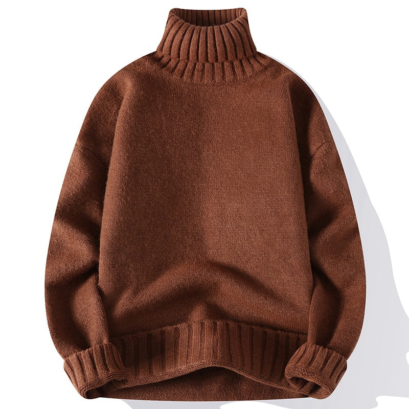 Men's Turtleneck Oversized winter sweater