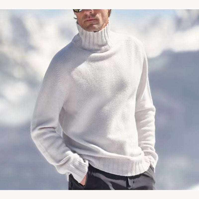 Men's Turtleneck Sweater