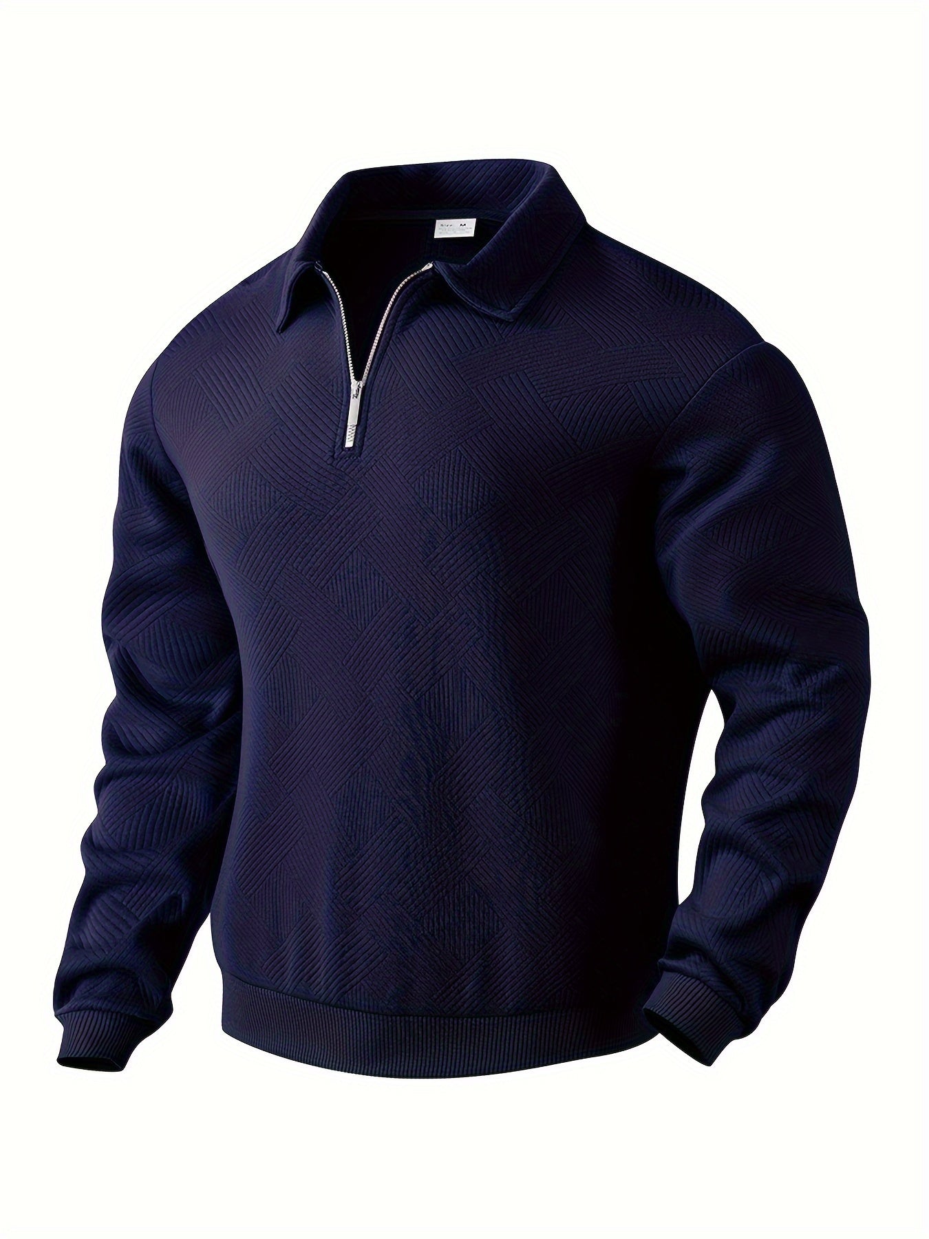 Men's Warm Half-zip Pullover