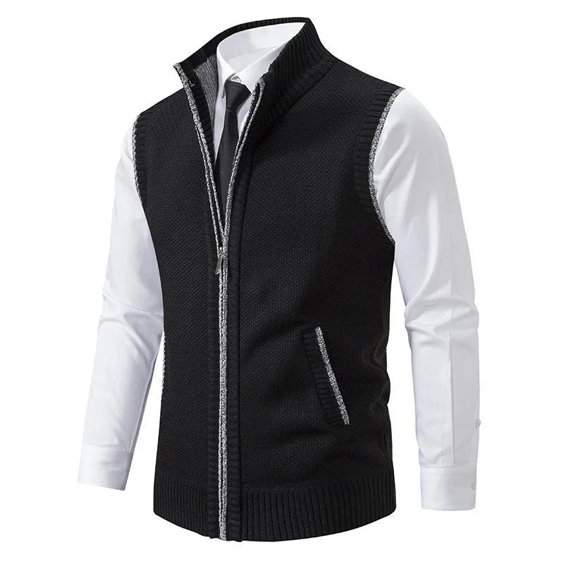 Men's Wool Sleeveless Business vest