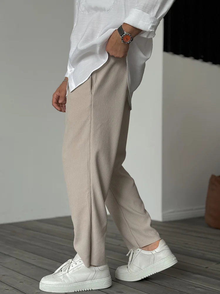 Men's Comfortable Wide Corduroy Pants