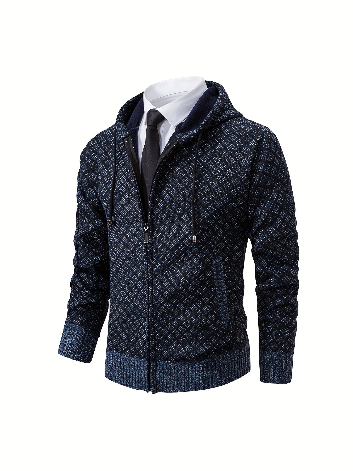 Men's Hooded Business Vest