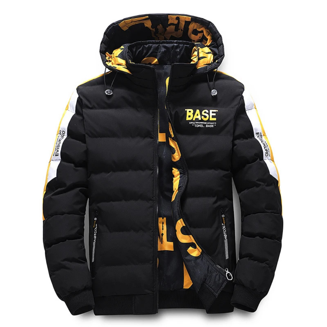 Men's Water-Resistant Winter Jacket