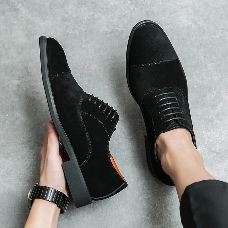 Men's Classic Suede Oxfords