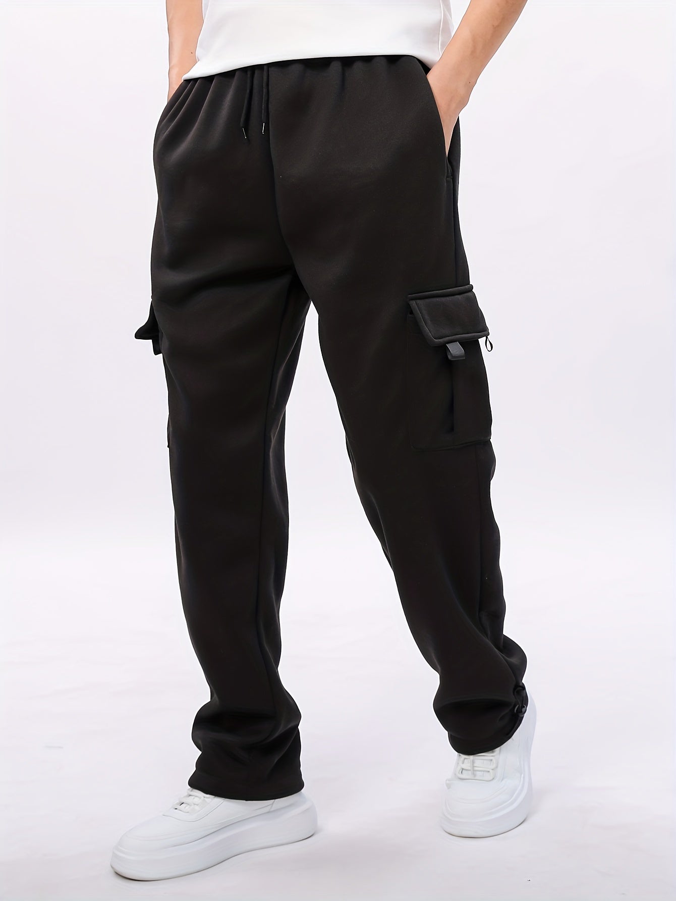 Men's Comfortable Cargo Jogger Pants