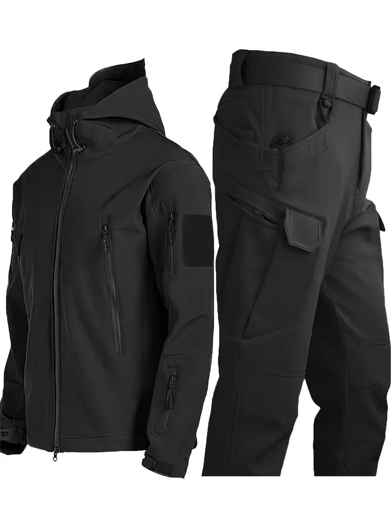 Men's Outdoor Winter Set with Insulated Jacket