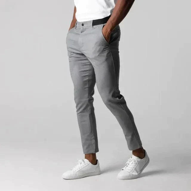 Men's Slim-Fit Chinos