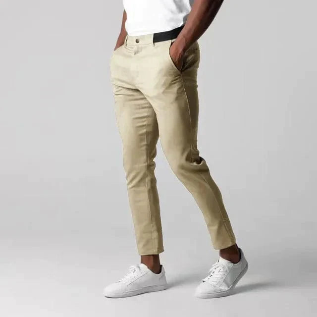 Men's Slim-Fit Chinos