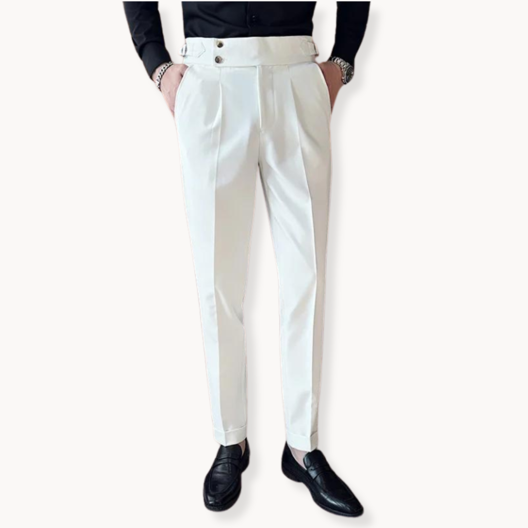 Men's Adjustable Slim-Fit Trousers