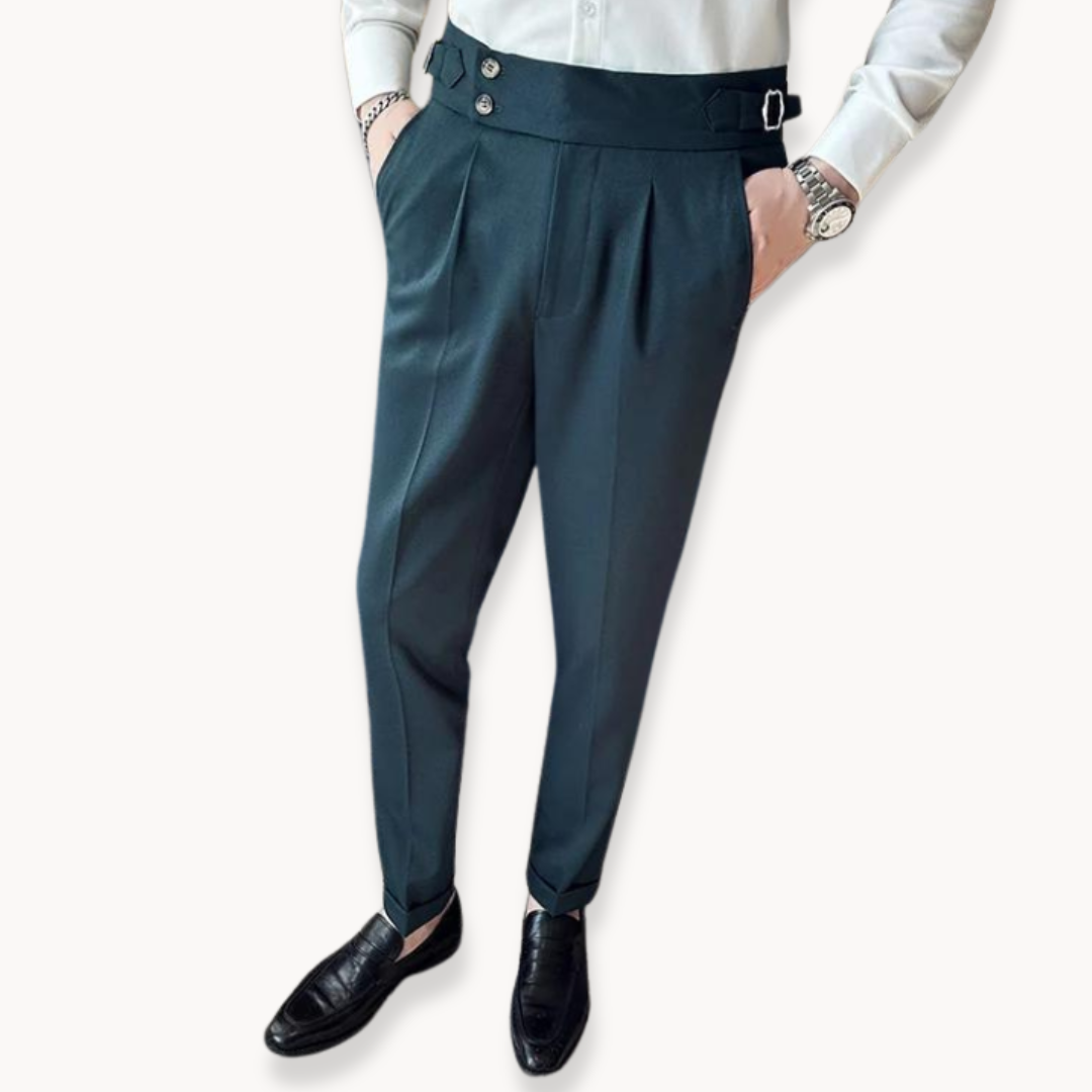 Men's Adjustable Slim-Fit Trousers