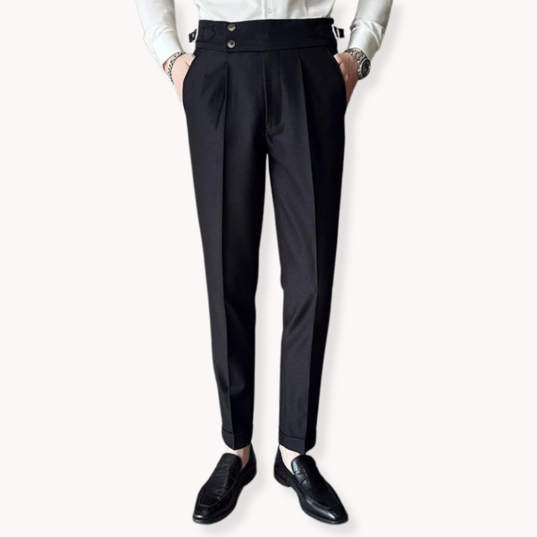 Men's Adjustable Slim-Fit Trousers