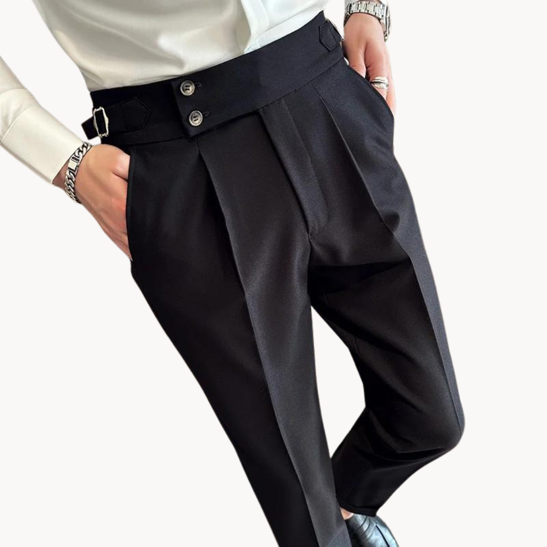 Men's Adjustable Slim-Fit Trousers