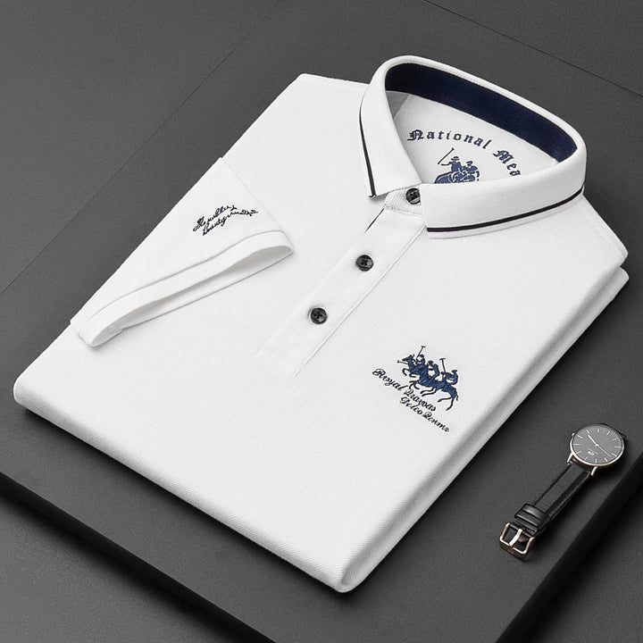 Men’s Embroidered  Polo Shirt