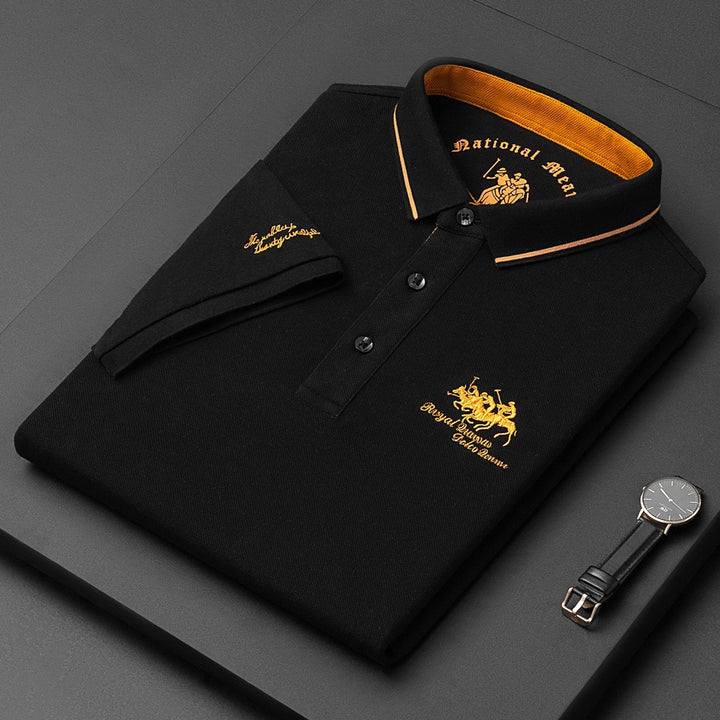 Men’s Embroidered  Polo Shirt