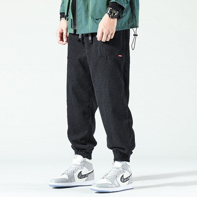 Men's Casual Corduroy Joggers