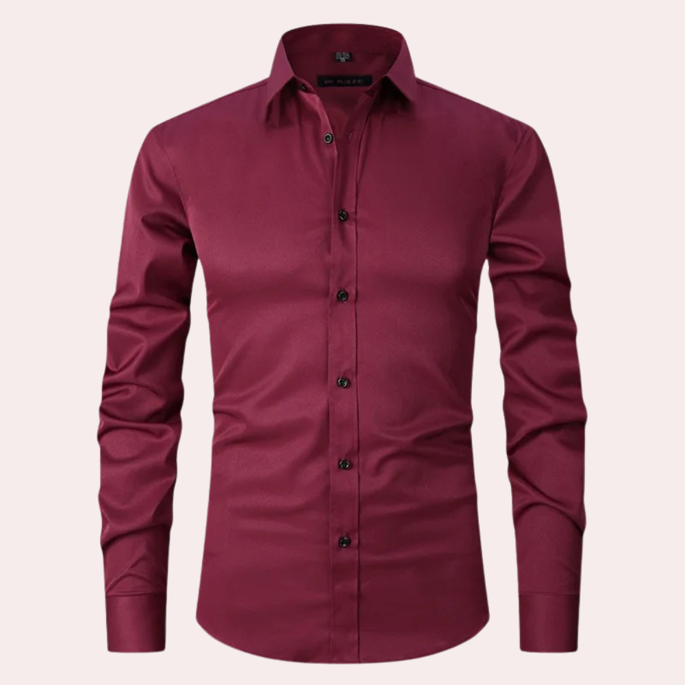 Men's Wrinkle-Free Classic Shirt