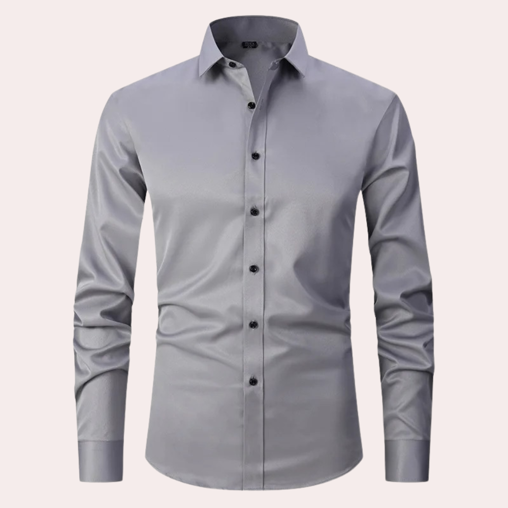 Men's Wrinkle-Free Classic Shirt