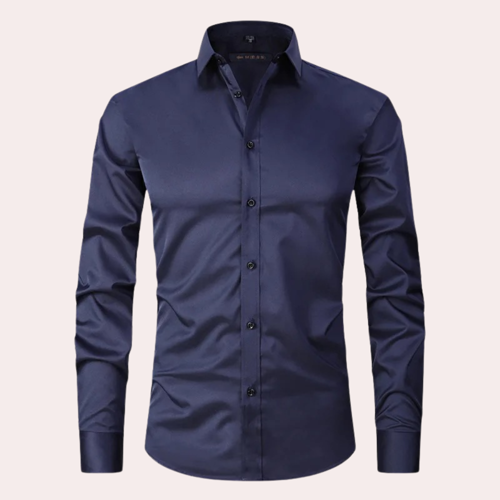 Men's Wrinkle-Free Classic Shirt