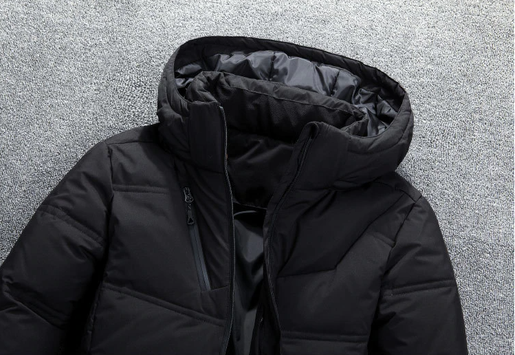 Men's Thick Hooded Winter Jacket