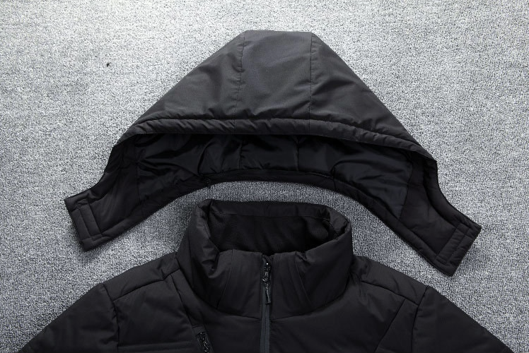 Men's Thick Hooded Winter Jacket