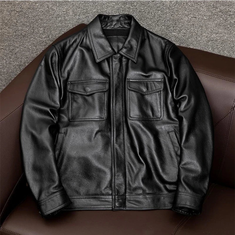 Men's Refined Leather jacket