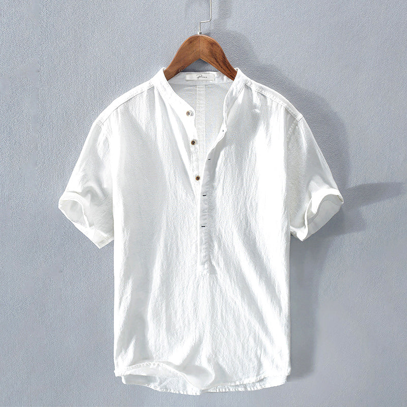 Men’s Casual Collar T-Shirt