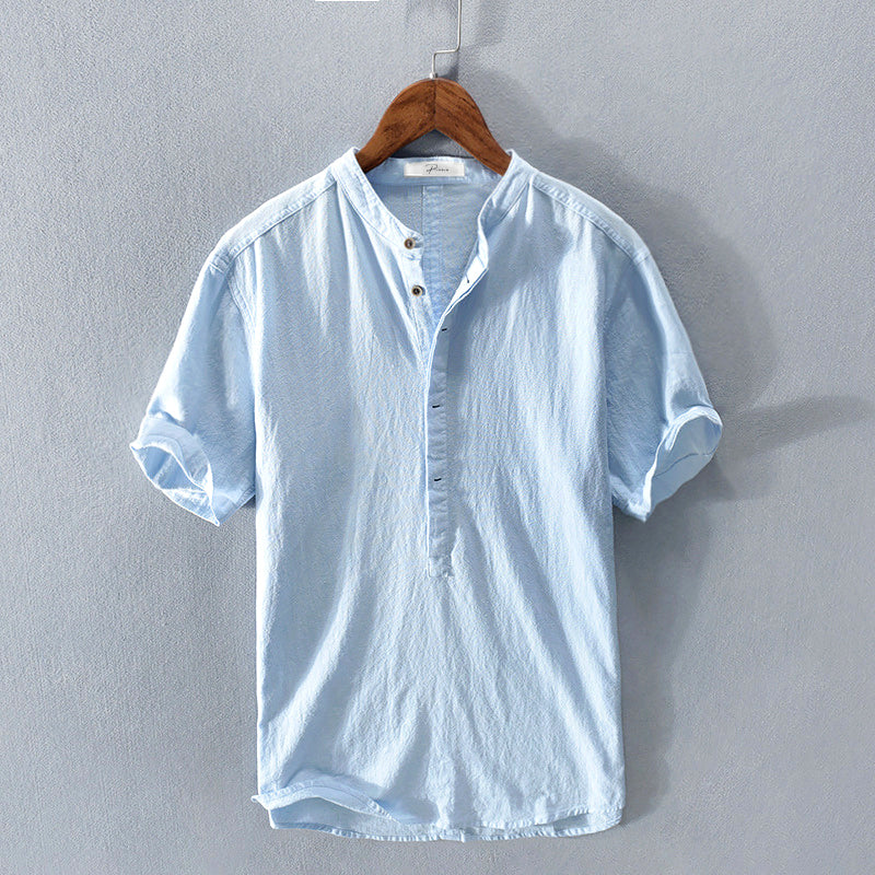 Men’s Casual Collar T-Shirt