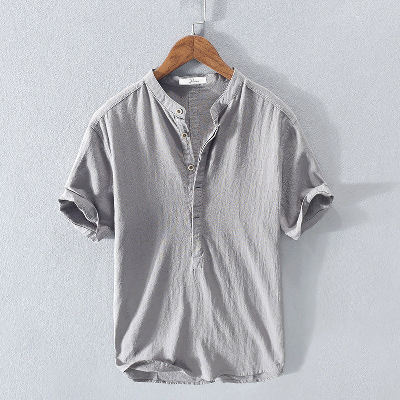 Men’s Casual Collar T-Shirt