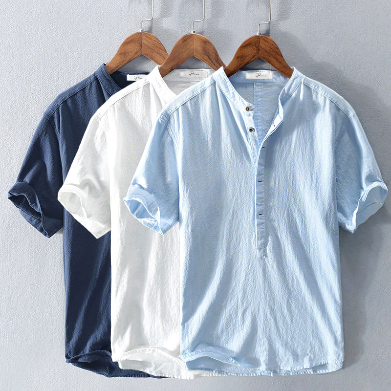 Men’s Casual Collar T-Shirt