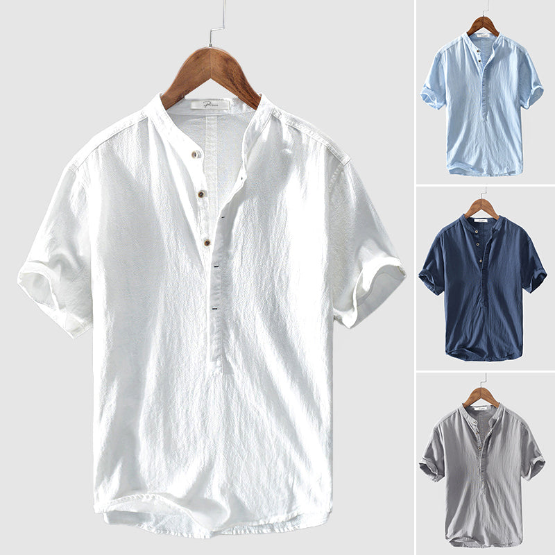 Men’s Casual Collar T-Shirt