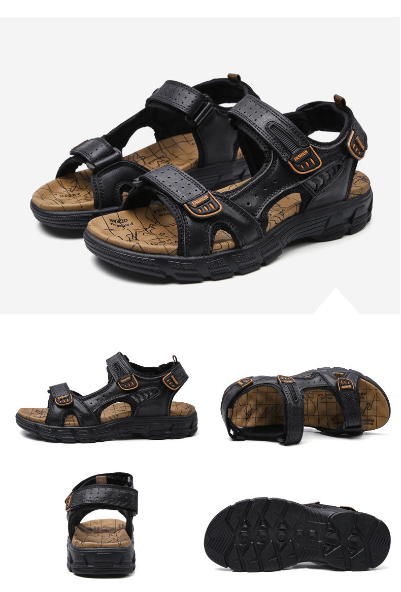 Men's Adjustable Strap Outdoor Sandals