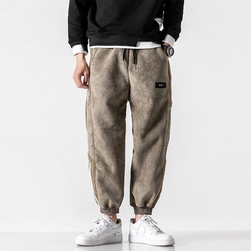 Men's fleece joggers