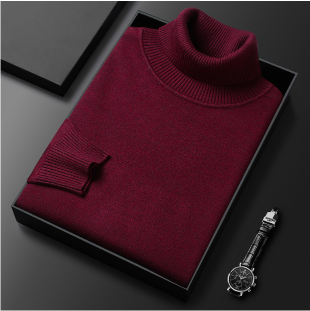 Men's Turtleneck wool sweater