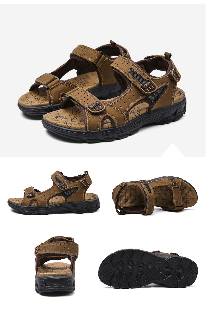 Men's Adjustable Strap Outdoor Sandals