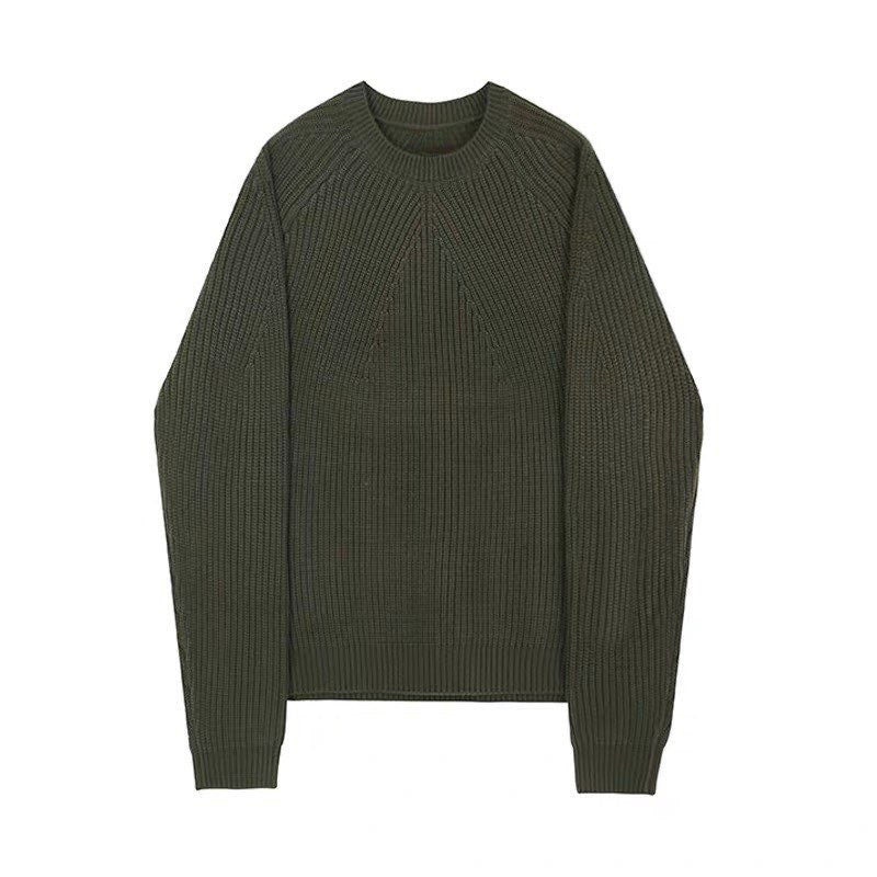 Men's Oversized Ribbed Sweater