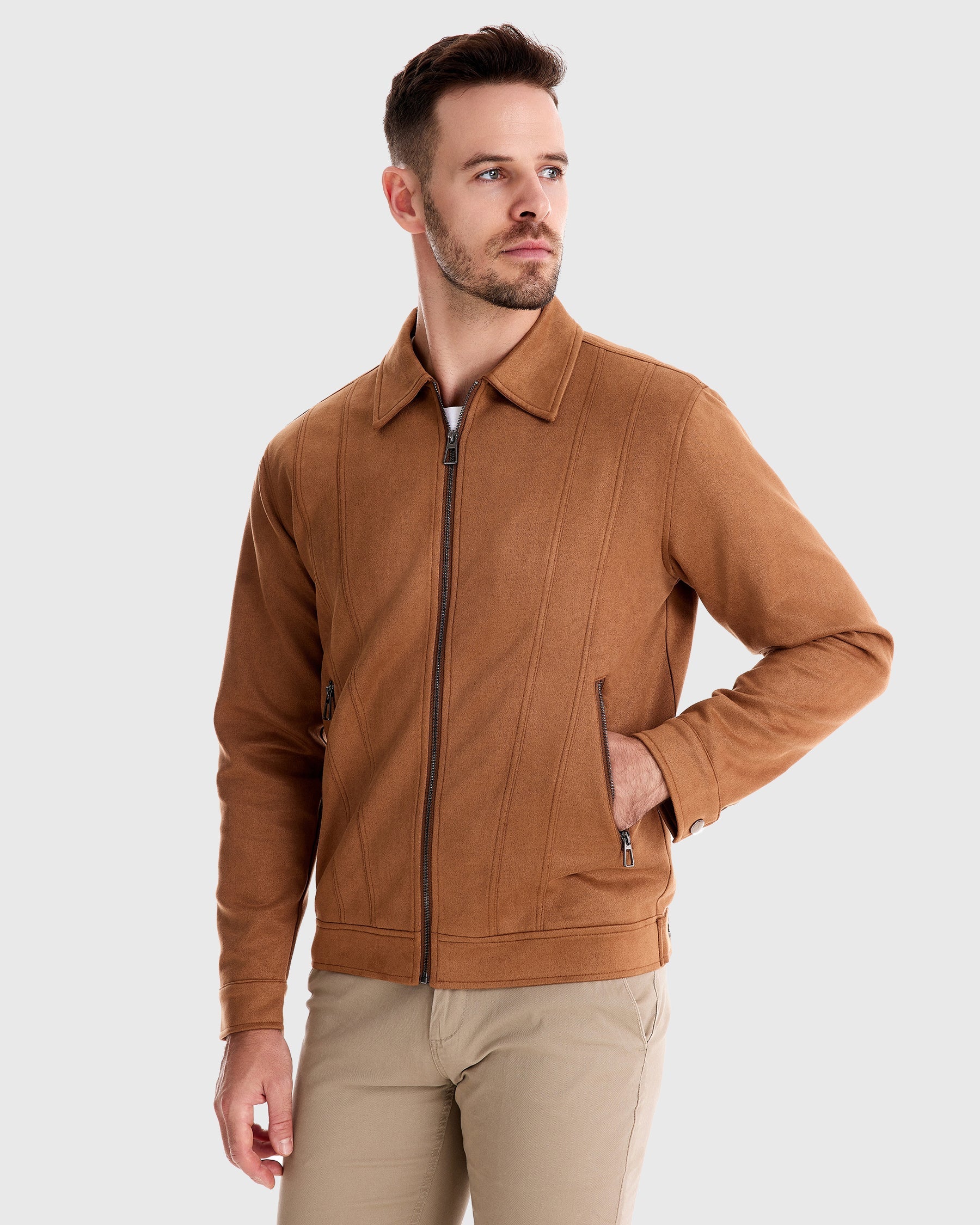 Men's Timeless Bomber Jacket