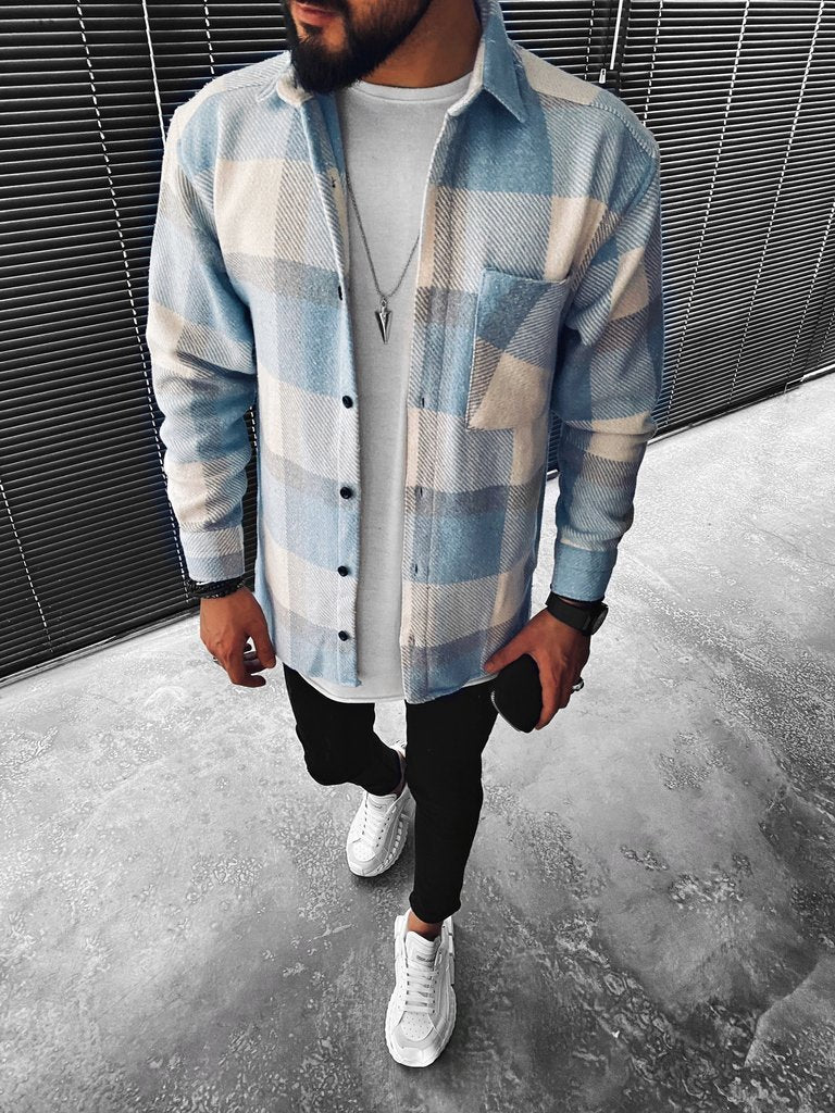 Men's Plaid jacket