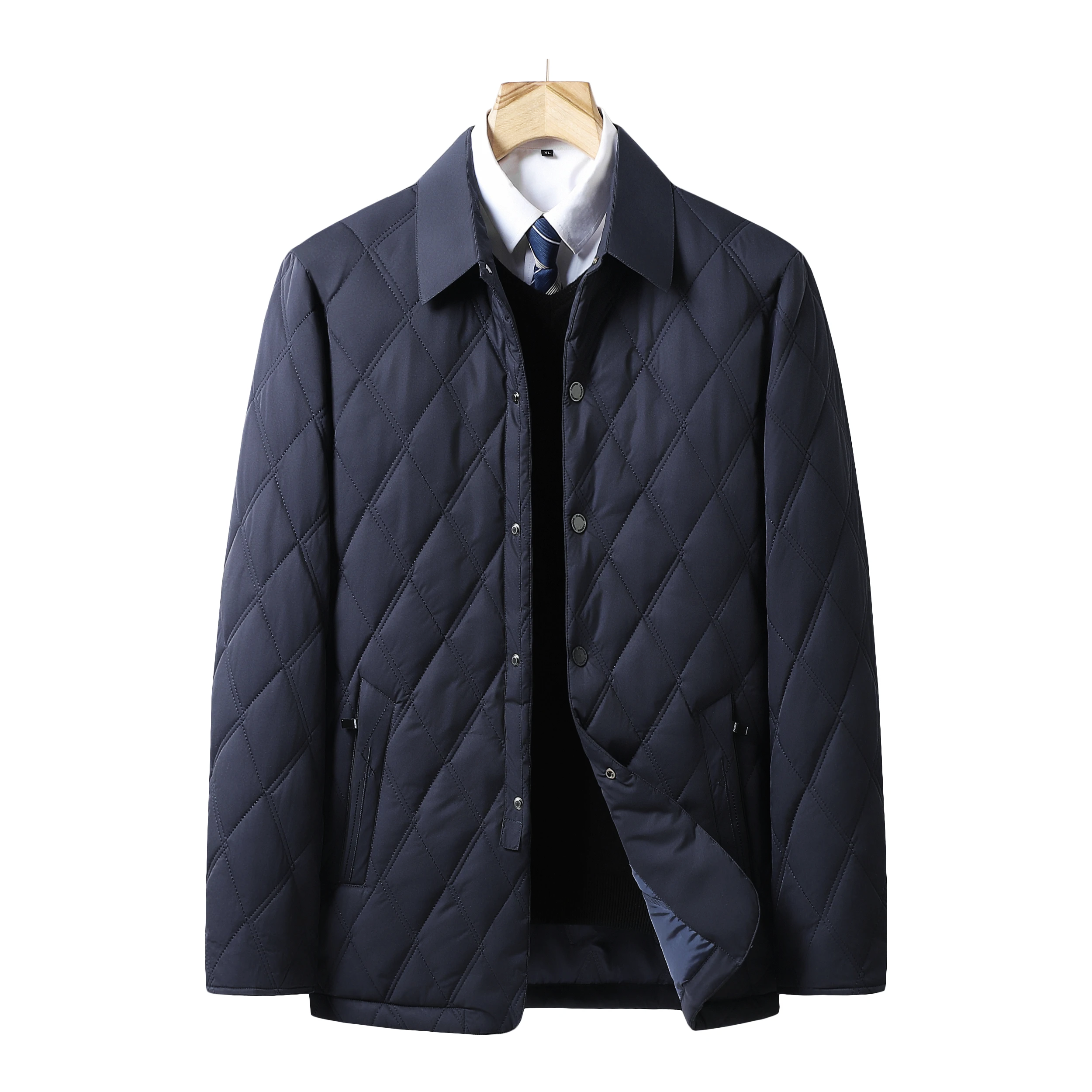 Men's Tailored Water-Resistant Business Jacket