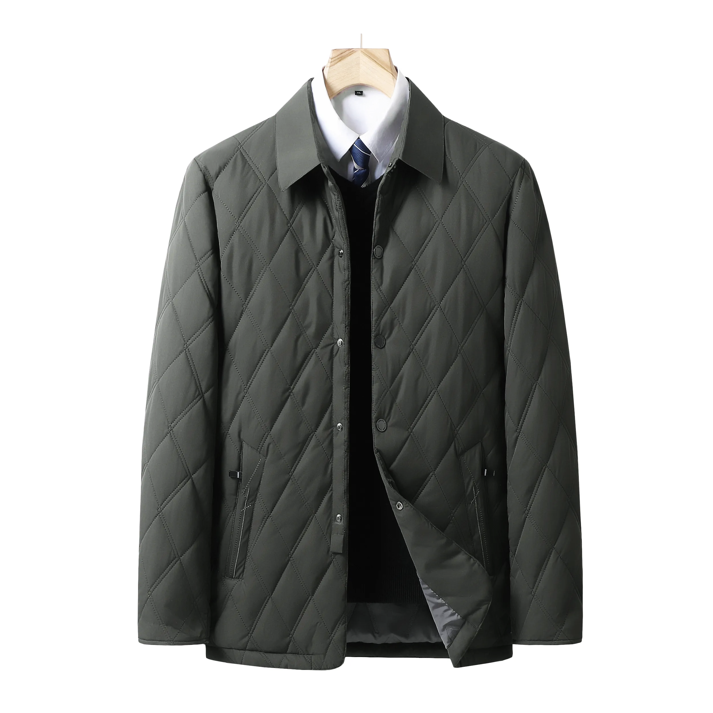 Men's Tailored Water-Resistant Business Jacket