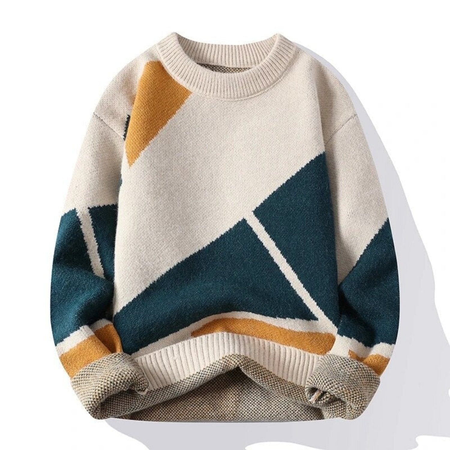 Men's casual winter sweater