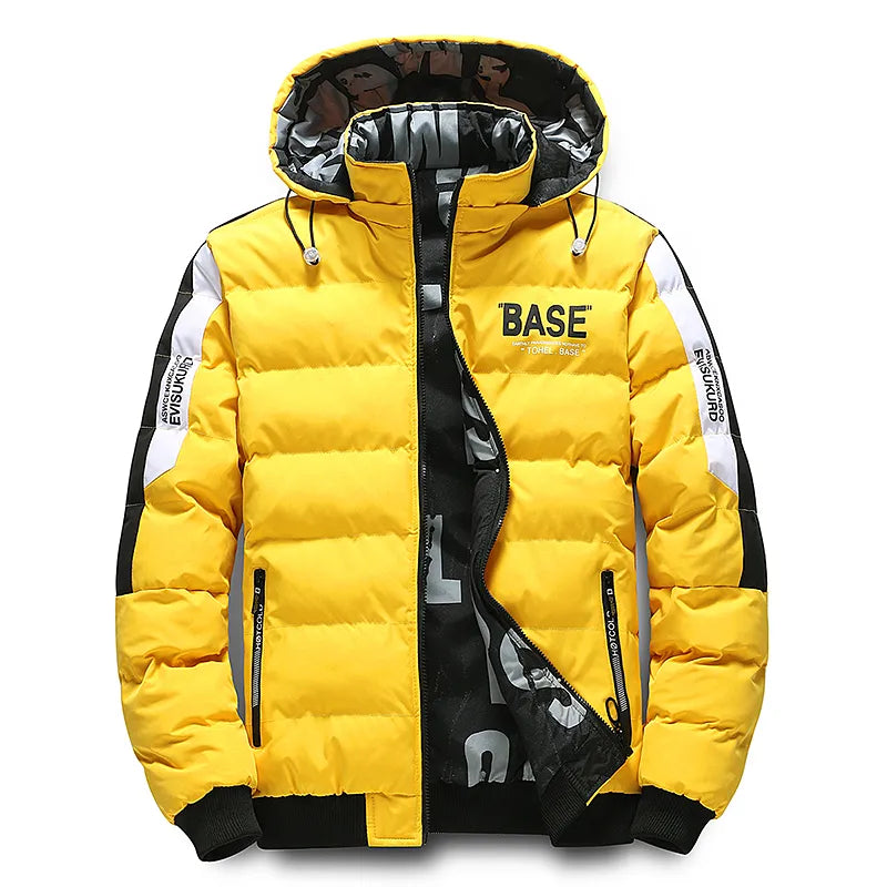 Men's Water-Resistant Winter Jacket