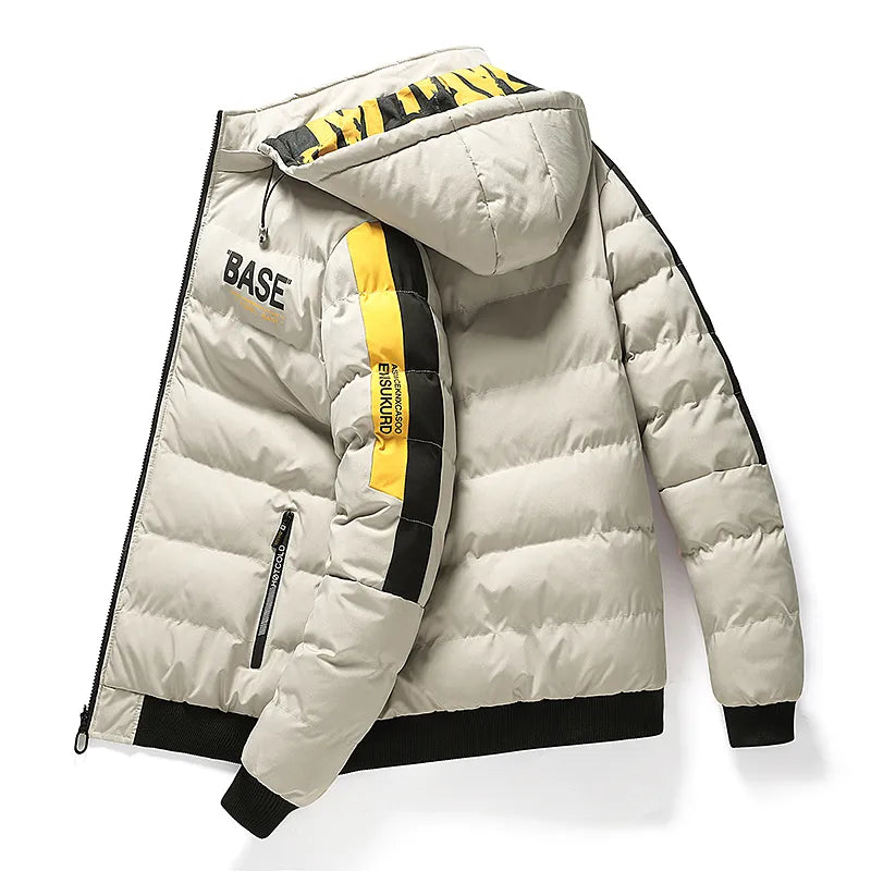 Men's Water-Resistant Winter Jacket