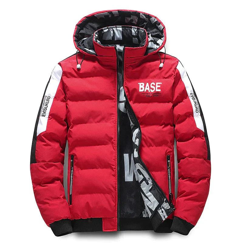 Men's Water-Resistant Winter Jacket